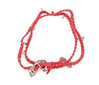 Collier 4US: Cesare Paciotti Femme in Caoutchouc 4UCL0819W - 4UCL0819W